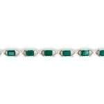 Onyx Silver Bracelet