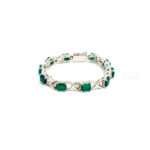 Onyx Silver Bracelet
