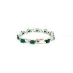 Onyx Silver Bracelet