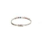 Tourmaline Silver Bracelet