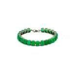 Onyx Silver Bracelet