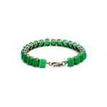 Onyx Silver Bracelet