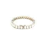 Silver Opal Bracelet