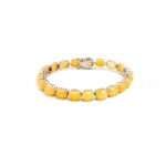 Silver Opal Bracelet