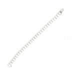 Opal Silver Bracelet