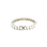 Opal Silver Bracelet