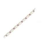 Opal & Ruby Bracelet