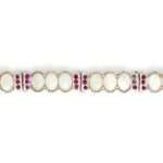 Opal & Ruby Bracelet
