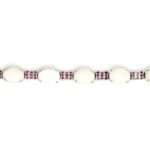 Opal & Ruby Bracelet