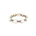 Opal & Ruby Bracelet