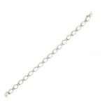 Resplendent Handcrafted 92.5 Silver Opal Bracelet – Timeless Statement Jewelry - Image 2