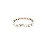 Silver Opal Bracelet