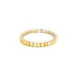 Silver Opal Bracelet