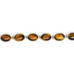 Tiger's Eye Silver Bracelet