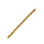 Tiger's Eye Silver Bracelet