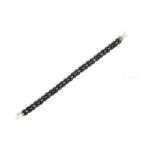 Black Star Silver Bracelet