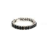 Black Star Silver Bracelet