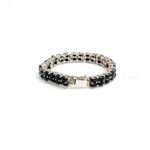 Black Star Silver Bracelet