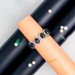 Black Star & CZ Silver Bracelet