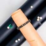 Black Star Silver Bracelet