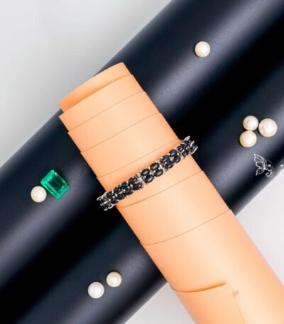 Black Star Silver Bracelet