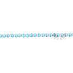 Silver Blue Topaz Bracelet