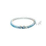 Silver Blue Topaz Bracelet