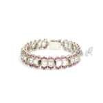 Aquamarine Silver Bracelet