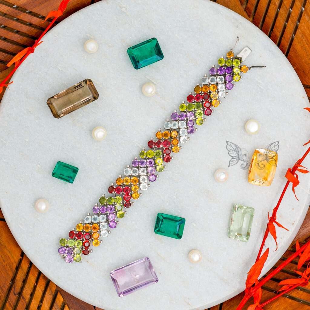 Chevron Bracelet