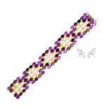 Multi-Row Gemstone Bracelet