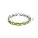 Peridot Gemstone Bracelet