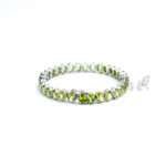 Peridot Gemstone Tennis Bracelet