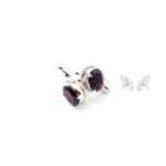 Garnet Cufflinks
