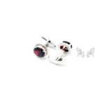 Garnet Cufflinks