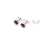 Garnet Cufflinks