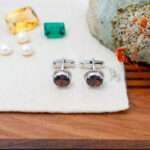 Garnet Cufflinks