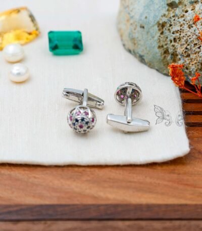 Silver Cufflinks