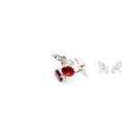 Garnet Cufflinks