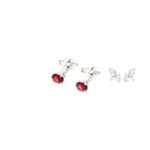 Garnet Cufflinks