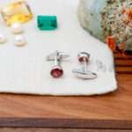 Garnet Cufflinks