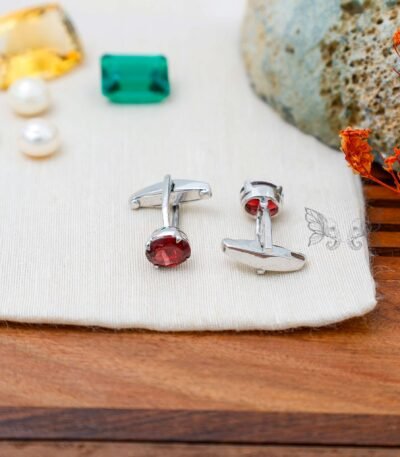 Garnet Cufflinks