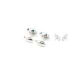 Turquoise Silver Cufflinks