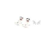 Men’s Luxury 92.5 Sterling Silver Garnet Cufflinks - Image 2
