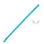 Turquoise Line Bracelet