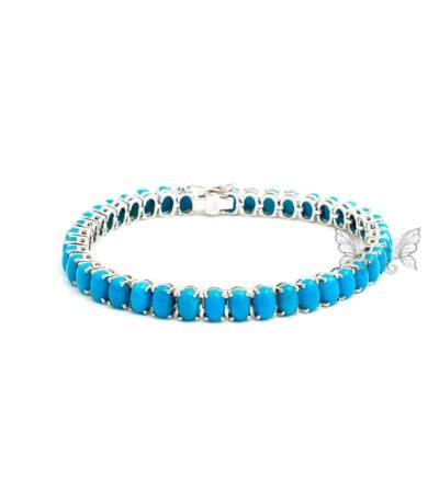 Turquoise Line Bracelet