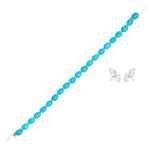 Turquoise Tennis Bracelet