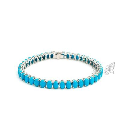 Turquoise Gemstone Bracelet
