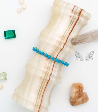 Turquoise Charm Bracelet