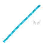 Turquoise Link Bracelet