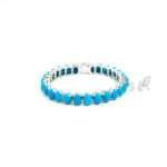 Turquoise Link Bracelet